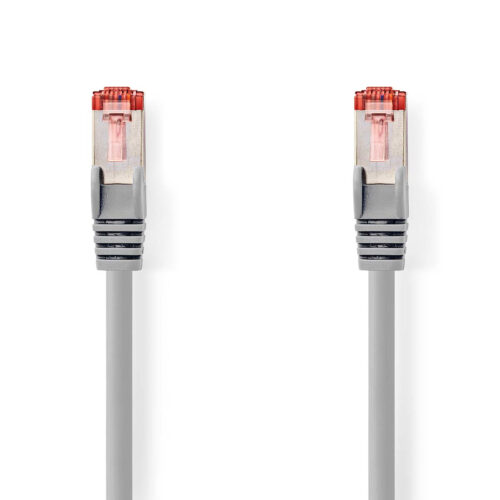 Nedis CAT6 S/FTP-Netwerkkabel 3,0m Grijs