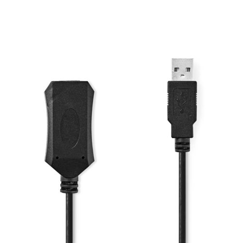Nedis Actieve USB 2.0-Verlengkabel A Male - A Female 5,0m