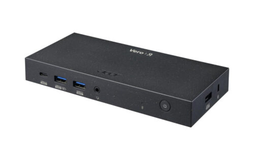 Acer Vero MST Dock M33 100W PD - Black