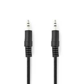 Nedis Stereo-Audiokabel 3,5 mm Male - 3,5 mm Male 1,5m