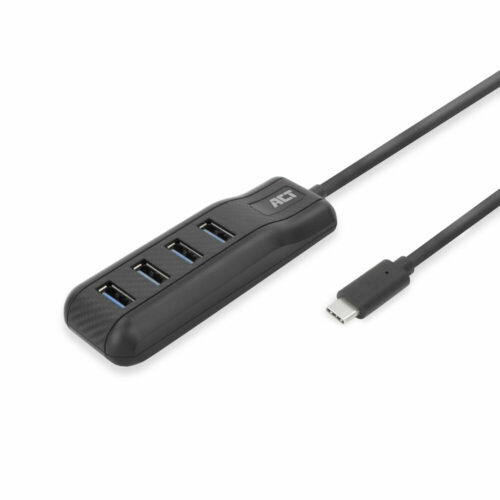 ACT USB-C Hub, 4x USB-A
