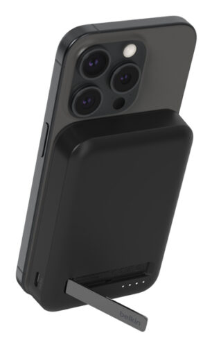 Belkin Magnetische 10.000mAh-powerbank met Qi2 (15 W) (zwart)