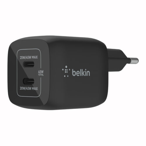 Belkin Dual USB-C Charger (45W)