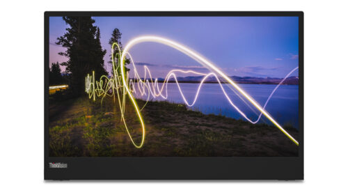 Lenovo ThinkVision M15 (62CAUAT1WL) Zwart