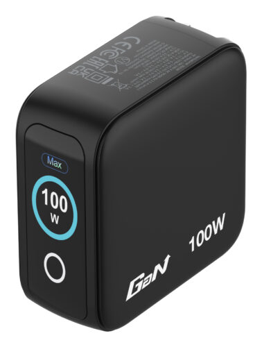 Verbatim Mini GaN Oplader 100W met display