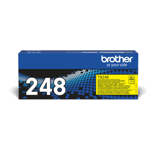Brother TN-248Y Geel 1.000 pagina`s (Origineel)