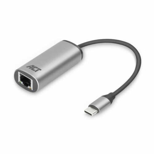 ACT USB-C naar Gigabit ethernet adapter