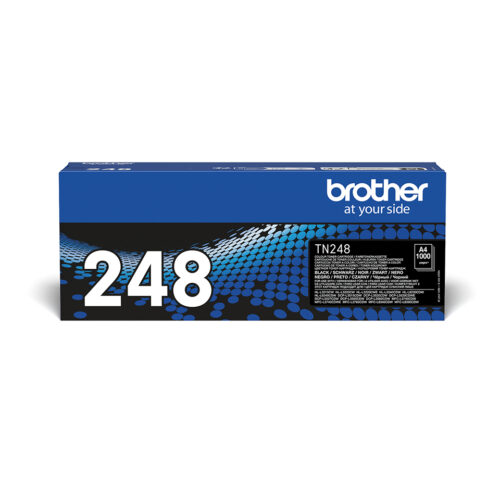 Brother TN-248BK Zwart 1.000 pagina`s (Origineel)