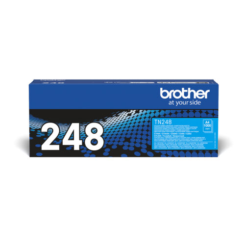 Brother TN-248C Cyaan 1.000 pagina`s (Origineel)