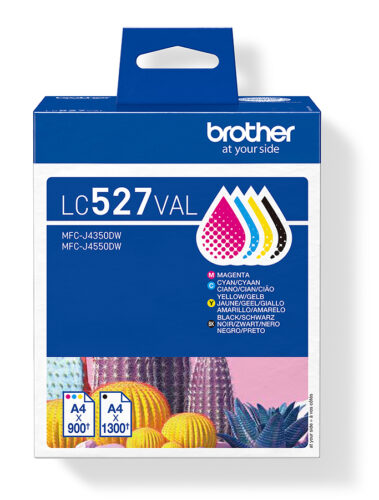 Brother LC527VAL inktcartridge 4 stuk(s) Multipack