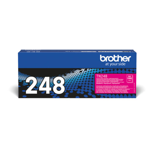 Brother TN-248M Magenta 1.000 pagina`s (Origineel)