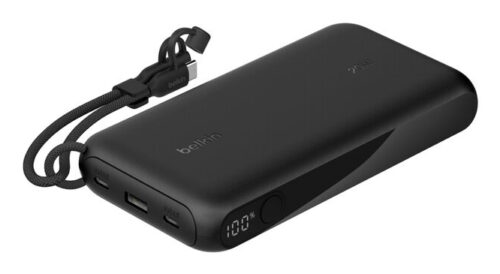 Belkin PD-powerbank 20K (20W) - 2x USB-C / 1x USB-A