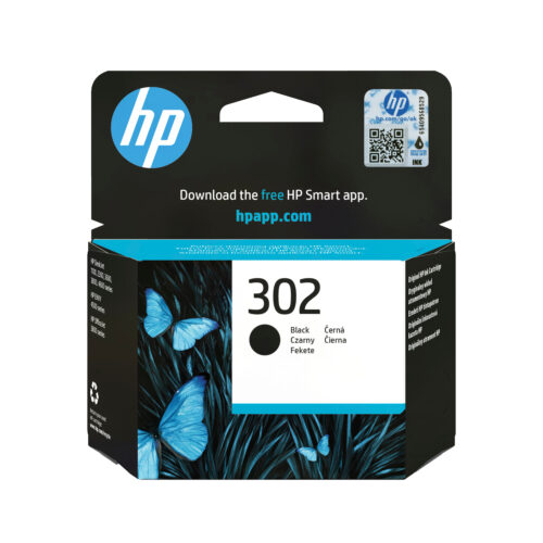 HP 302-BK (black)