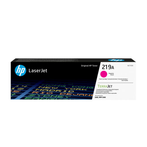HP 219A originele magenta LaserJet-tonercartridge