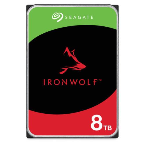 Seagate IronWolf, 8TB (256MB cache, 5400rpm)