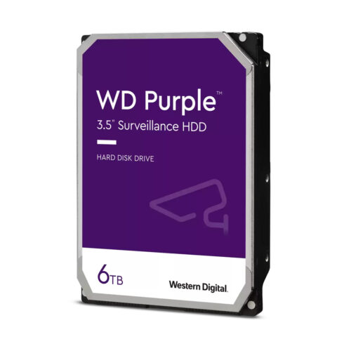Western Digital Purple 6TB (256MB cache, 5400rpm)