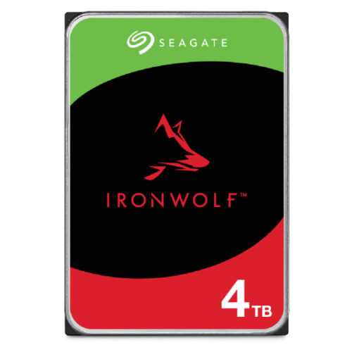 Seagate IronWolf, 4TB (256MB cache, 5400rpm)