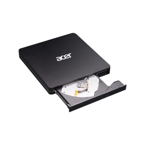 Acer Draagbare CD/DVD schrijver Zwart