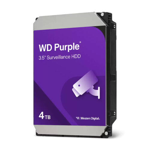 Western Digital Purple 4TB (256MB cache, 5400rpm)