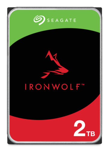 Seagate IronWolf, 2TB (256MB cache, 5400rpm)